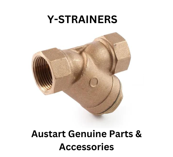 Y-Strainers from Austart Genuine Parts & Accessories